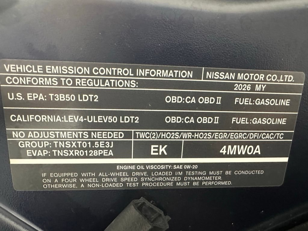 Used 2026 Nissan Rogue Platinum w/ Platinum Premium Package AWD/4WD image 70