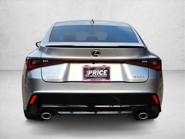 Used 2022 Lexus IS 350 F Sport RWD image 6