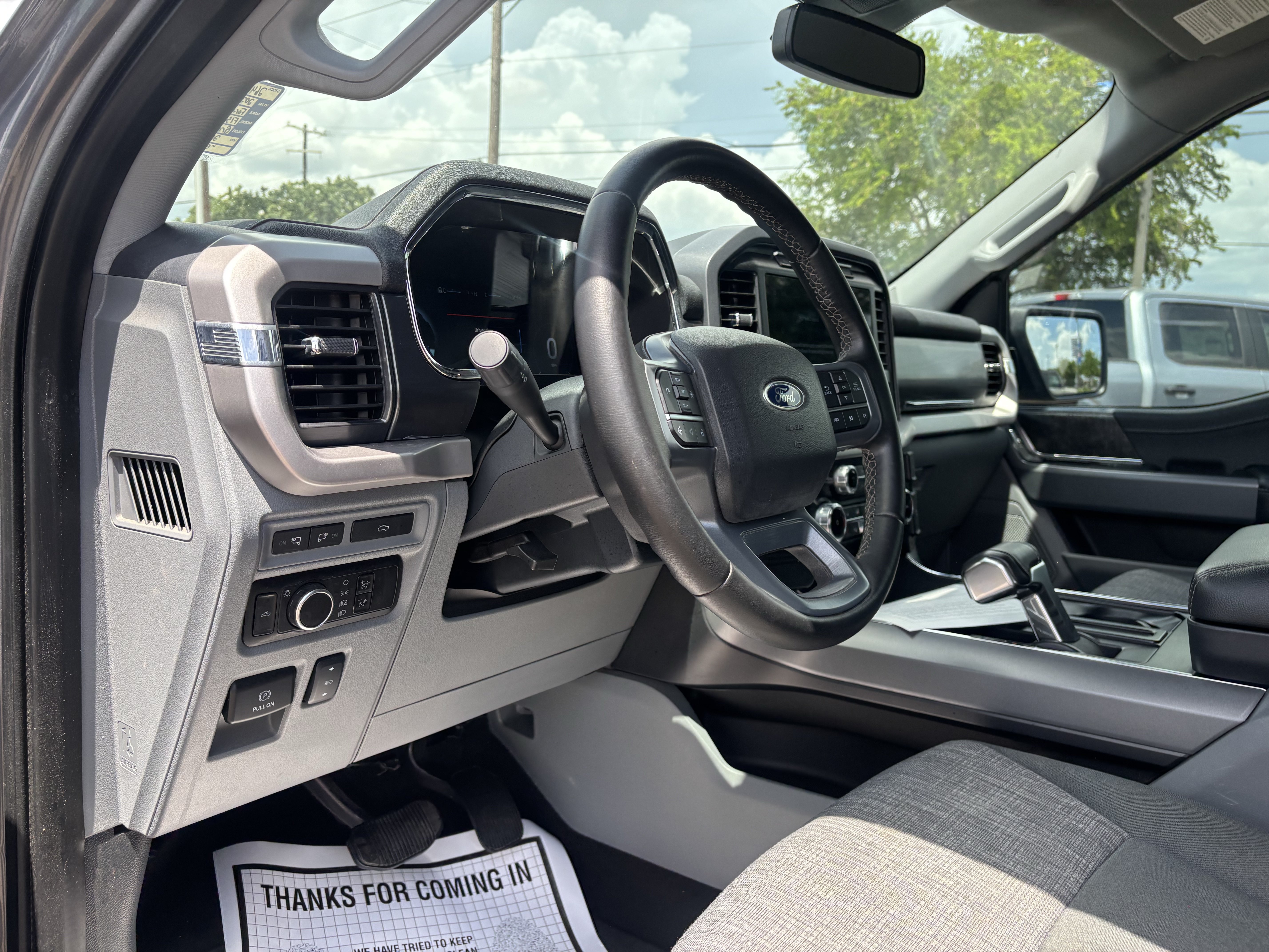 Certified 2023 Ford F150 Lightning XLT AWD/4WD image 11
