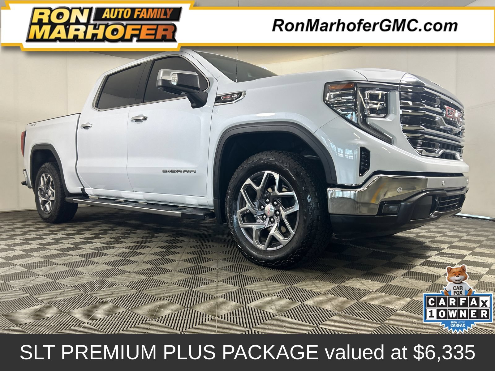 Used 2026 GMC Sierra 1500 SLT w/ SLT Premium Plus Package AWD/4WD image 1