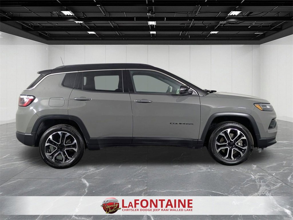 Certified 2023 Jeep Compass Limited image 6