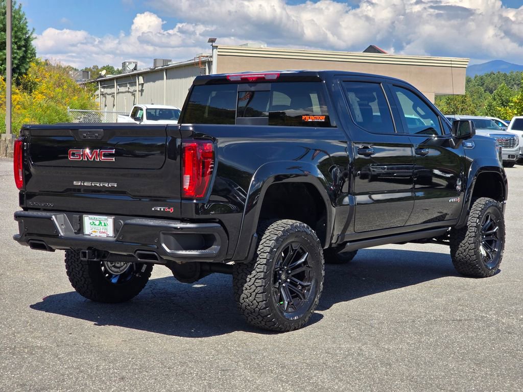 New 2025 GMC Sierra 1500 AT4 w/ AT4 Premium Package image 23
