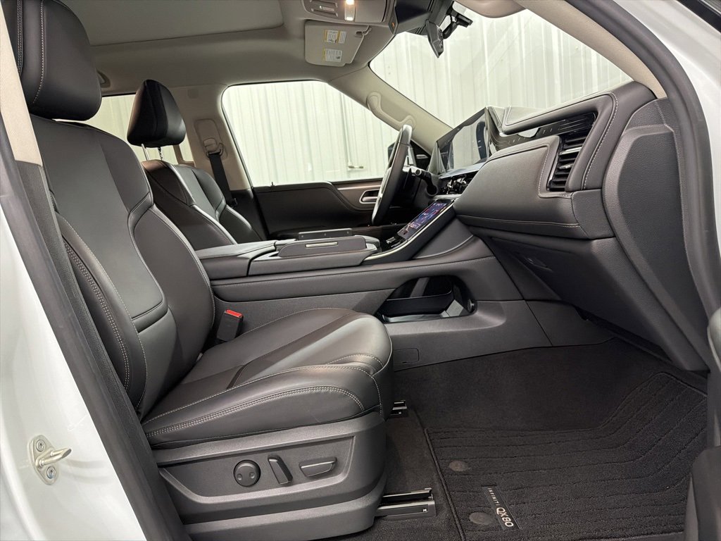 Certified 2025 INFINITI QX80 Pure image 38