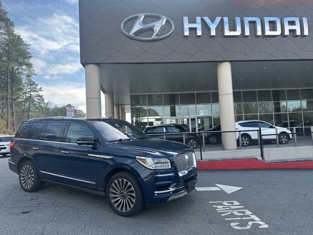 Used 2018 Lincoln Navigator Reserve w/ Technology Package