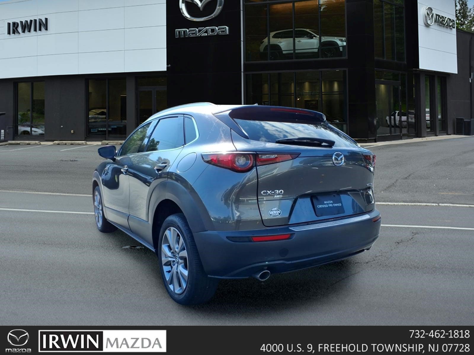 Certified 2023 MAZDA CX-30 AWD 2.5 S w/ Premium Package image 23