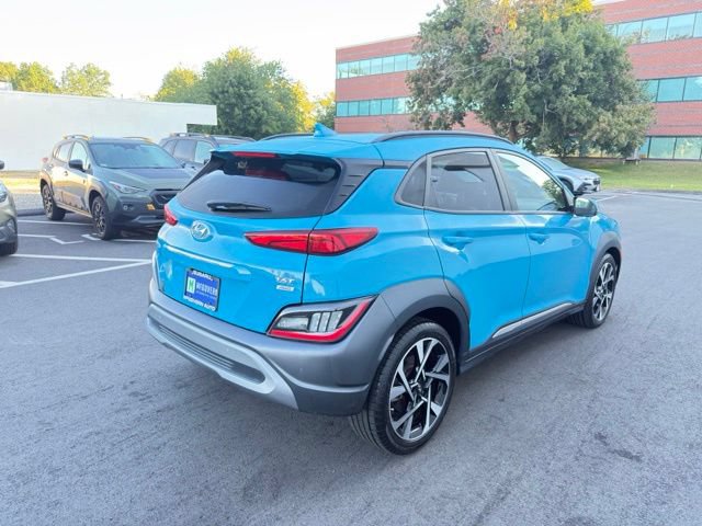 Used 2023 Hyundai Kona Limited w/ Cargo Package AWD/4WD image 6