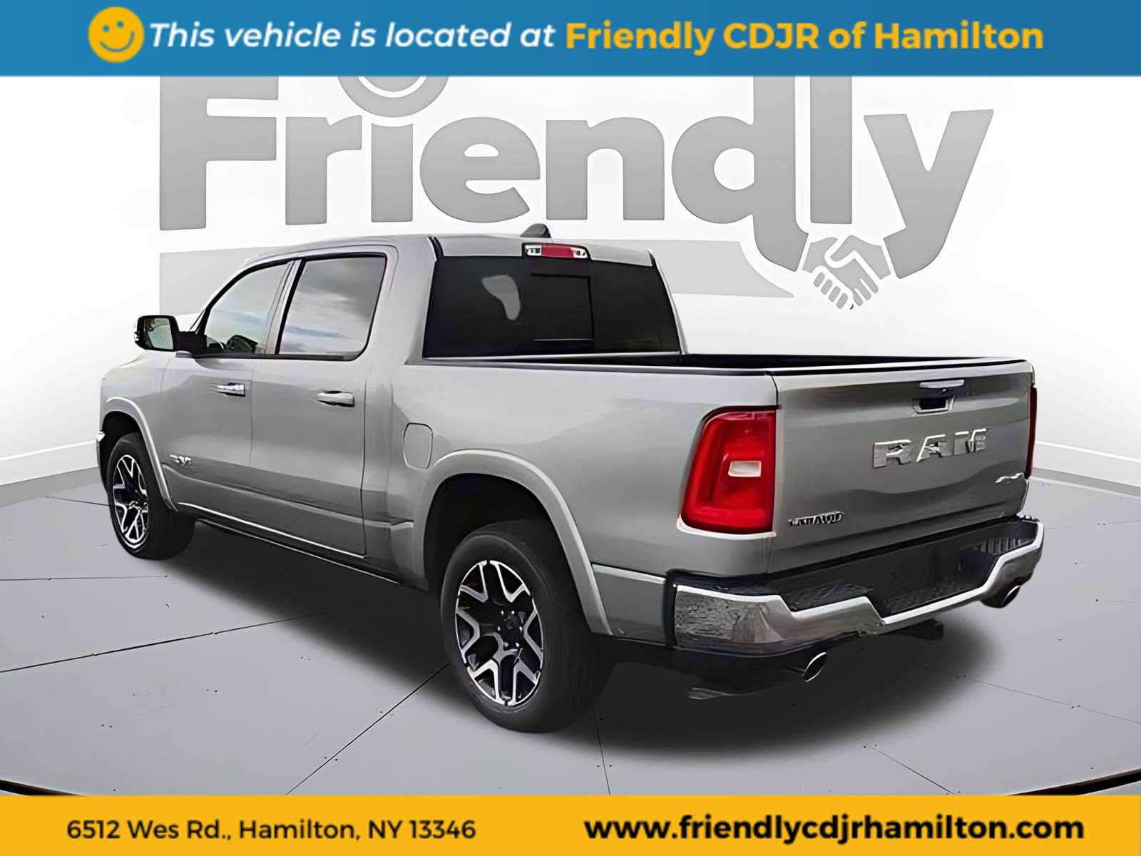 New 2026 RAM 1500 Laramie video 3