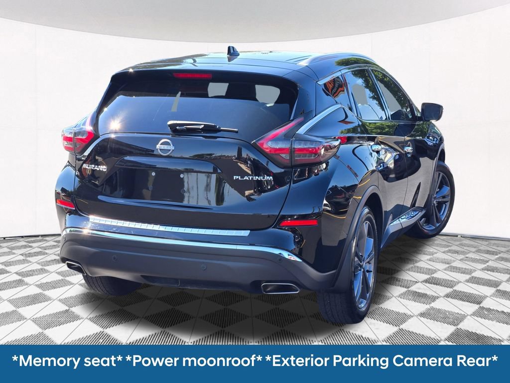 Used 2023 Nissan Murano Platinum w/ Cargo Package FWD image 17
