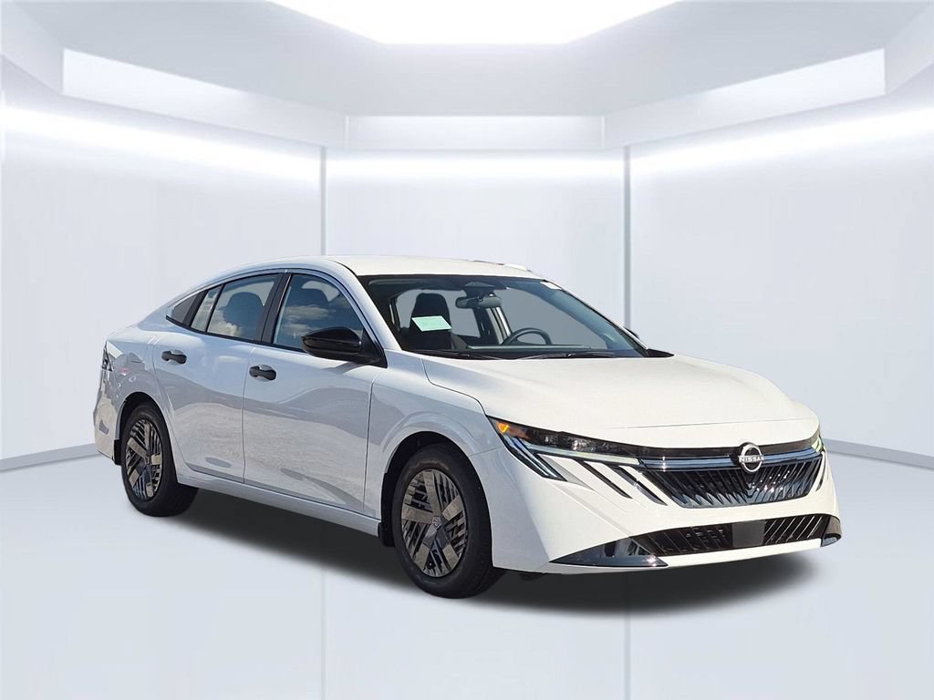 New 2027 Nissan Sentra S FWD image 9