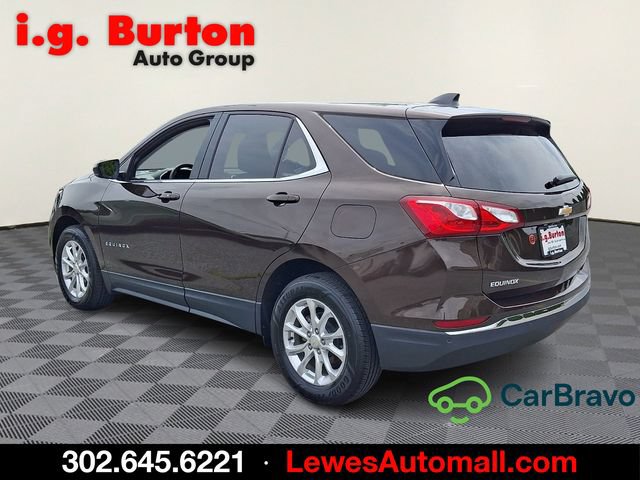 Certified 2020 Chevrolet Equinox LT FWD image 4