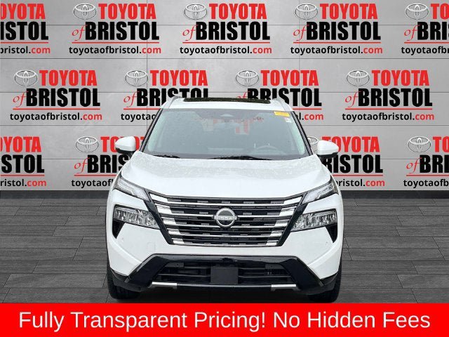 Used 2024 Nissan Rogue Platinum w/ Platinum Premium Package AWD/4WD image 9