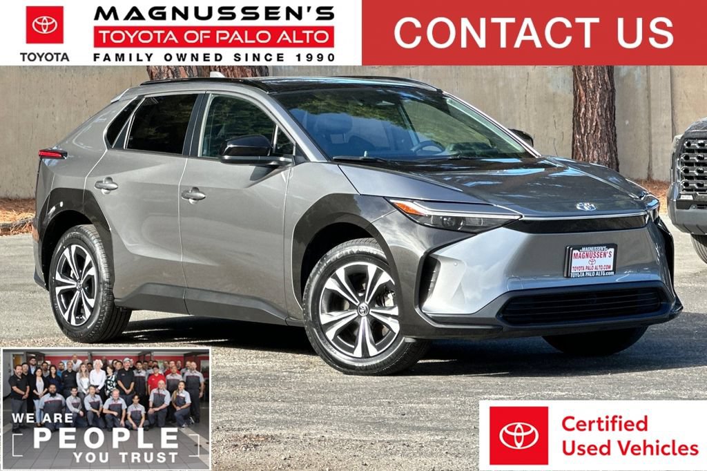Certified 2024 Toyota bZ4X AWD w/ Weather Package image 1