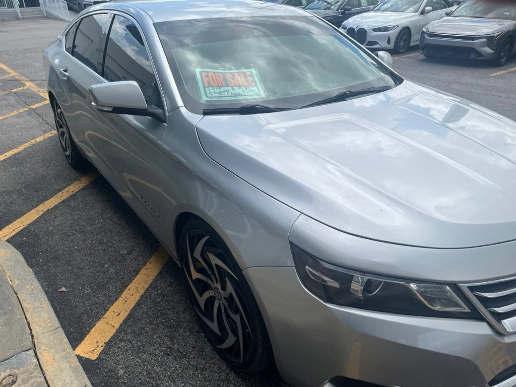 Used 2015 Chevrolet Impala LT w/ Convenience Package FWD image 5