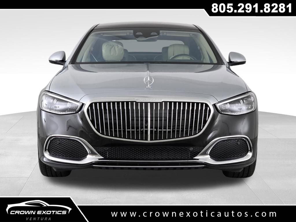 Used 2024 Mercedes-Benz Maybach S 580 4MATIC video 2