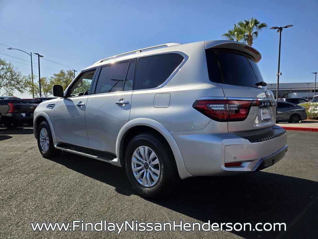 Used 2024 Nissan Armada SV w/ Cargo Package AWD/4WD image 4