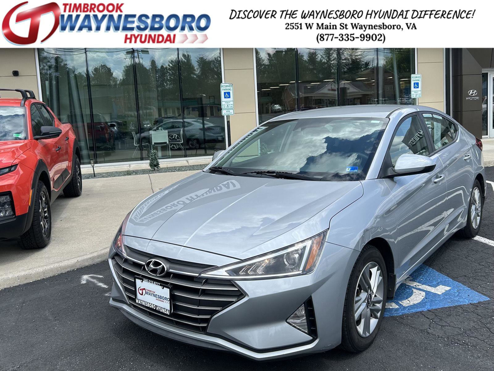 Used 2020 Hyundai Elantra SEL w/ Cargo Package (C1)