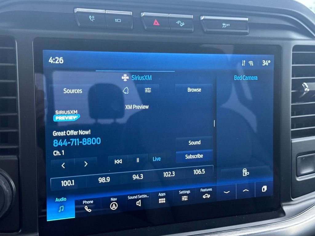 Used 2021 Ford F150 Lariat w/ Equipment Group 502A High image 41