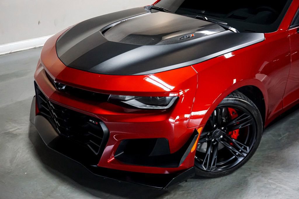 Used 2021 Chevrolet Camaro ZL1 image 86
