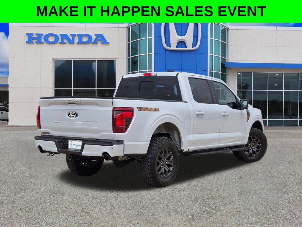 Used 2025 Ford F150 Tremor w/ Bed Utility Package AWD/4WD image 3