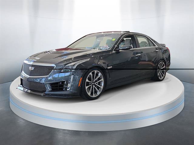 Used 2017 Cadillac CTS V w/ Carbon Fiber Package
