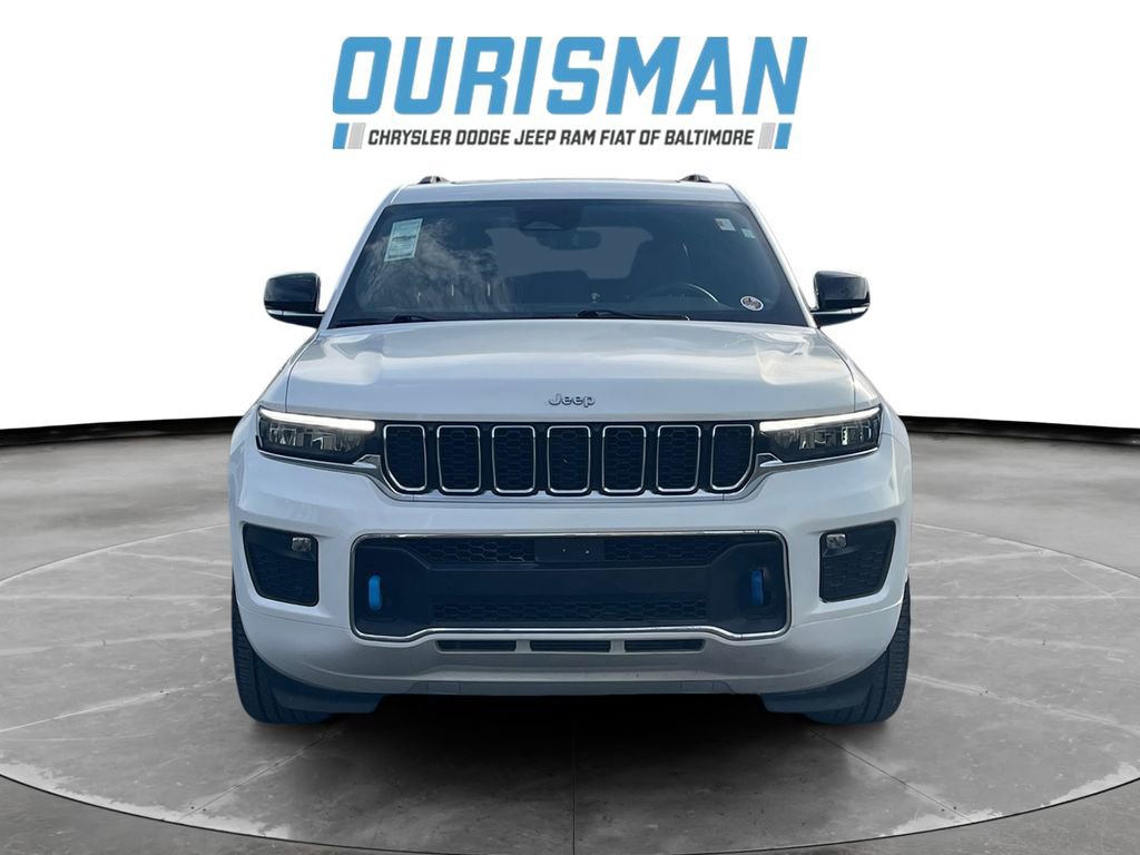 Used 2022 Jeep Grand Cherokee Overland w/ Luxury Tech Group IV image 8