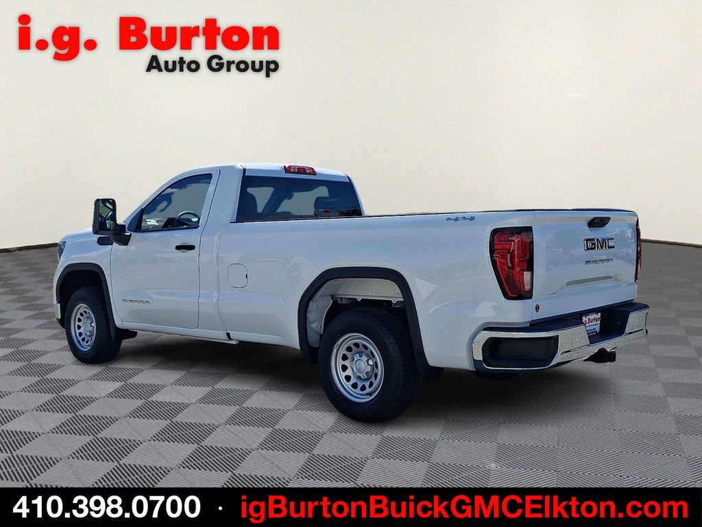 New 2026 GMC Sierra 1500 Pro w/ Pro Value Package AWD/4WD image 3