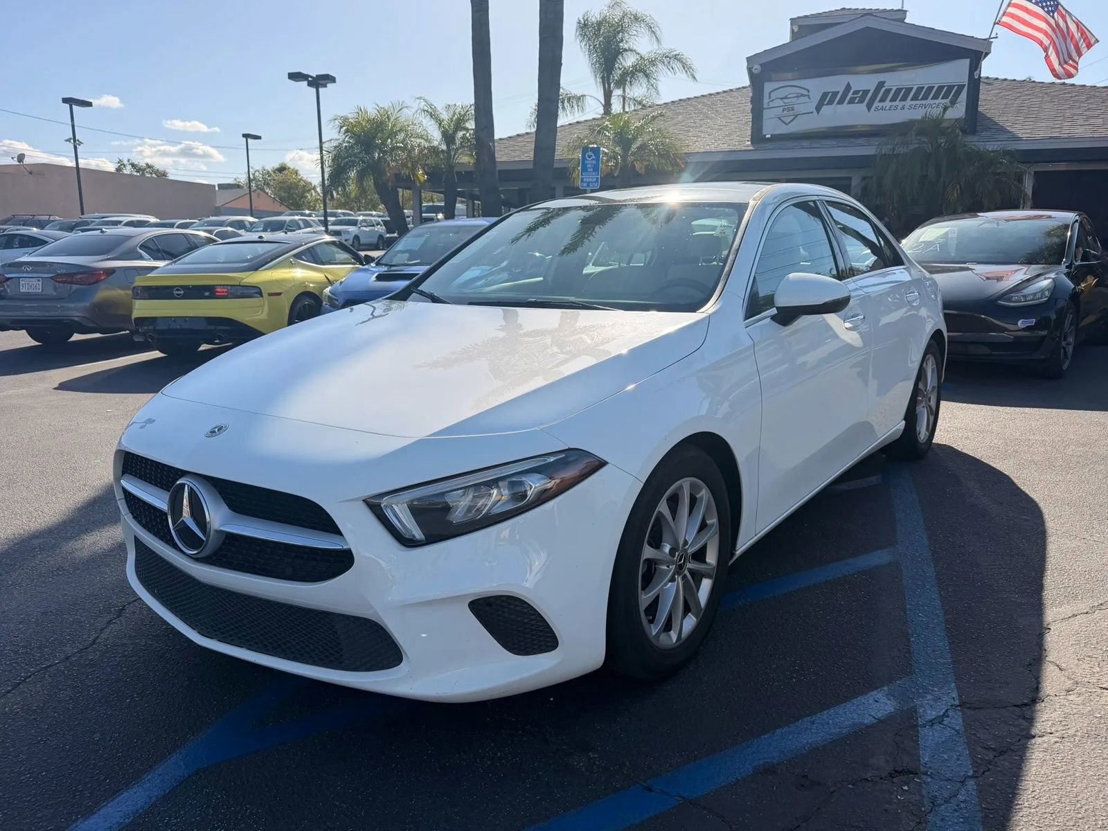 Used 2021 Mercedes-Benz A 220 image 3