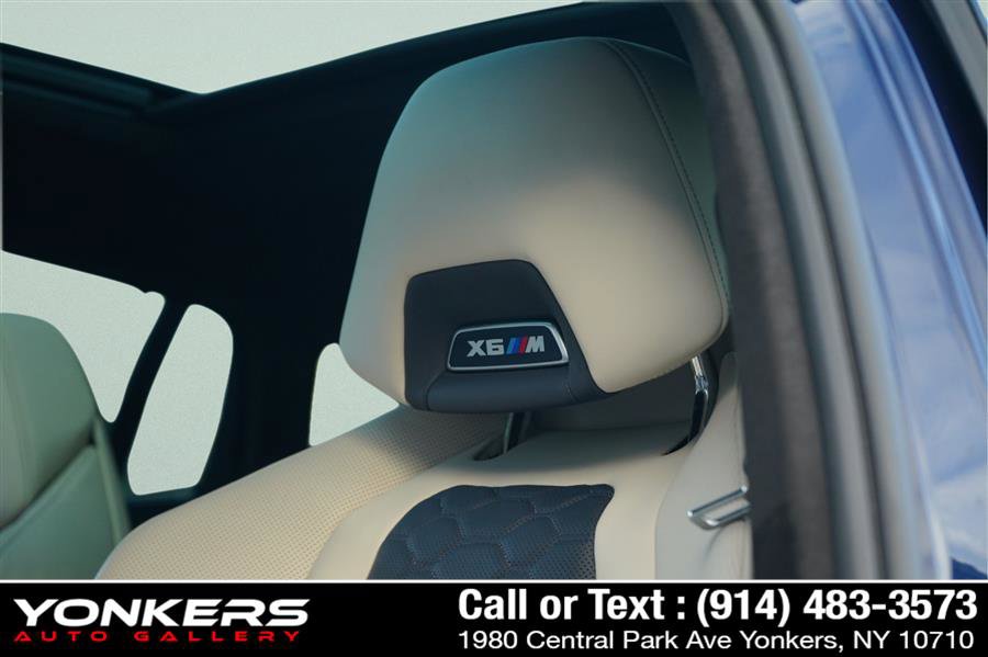 Used 2022 BMW X6 M w/ Competition Package image 52