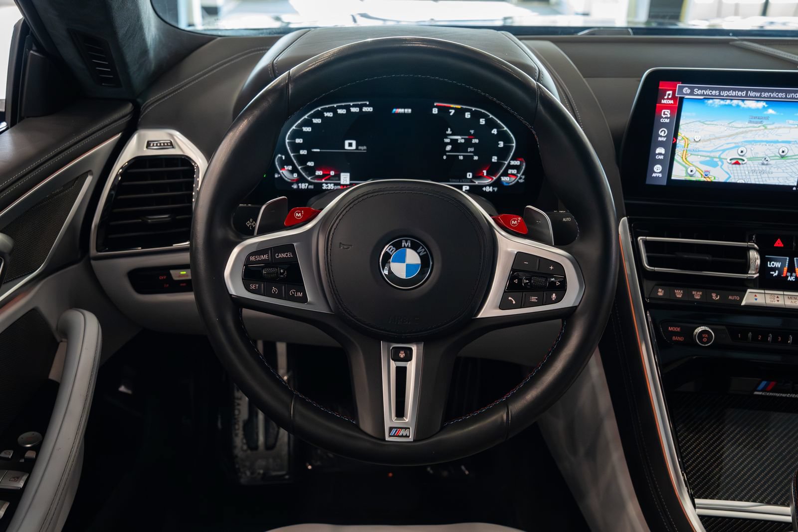 Used 2023 BMW M8 Gran Coupe xDrive Competition w/ Driving Assistance Package AWD/4WD image 12