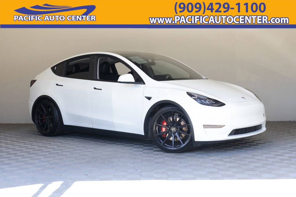 Used 2020 Tesla Model Y Performance