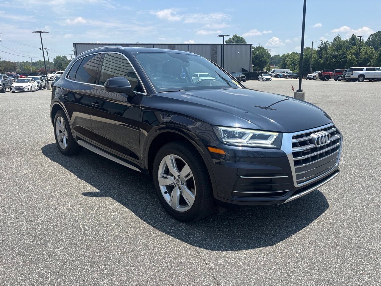 Used 2019 Audi Q5 2.0T Premium Plus AWD/4WD image 9