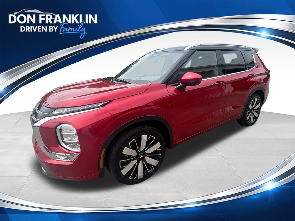 New 2026 Mitsubishi Outlander SEL FWD 360° Tour
