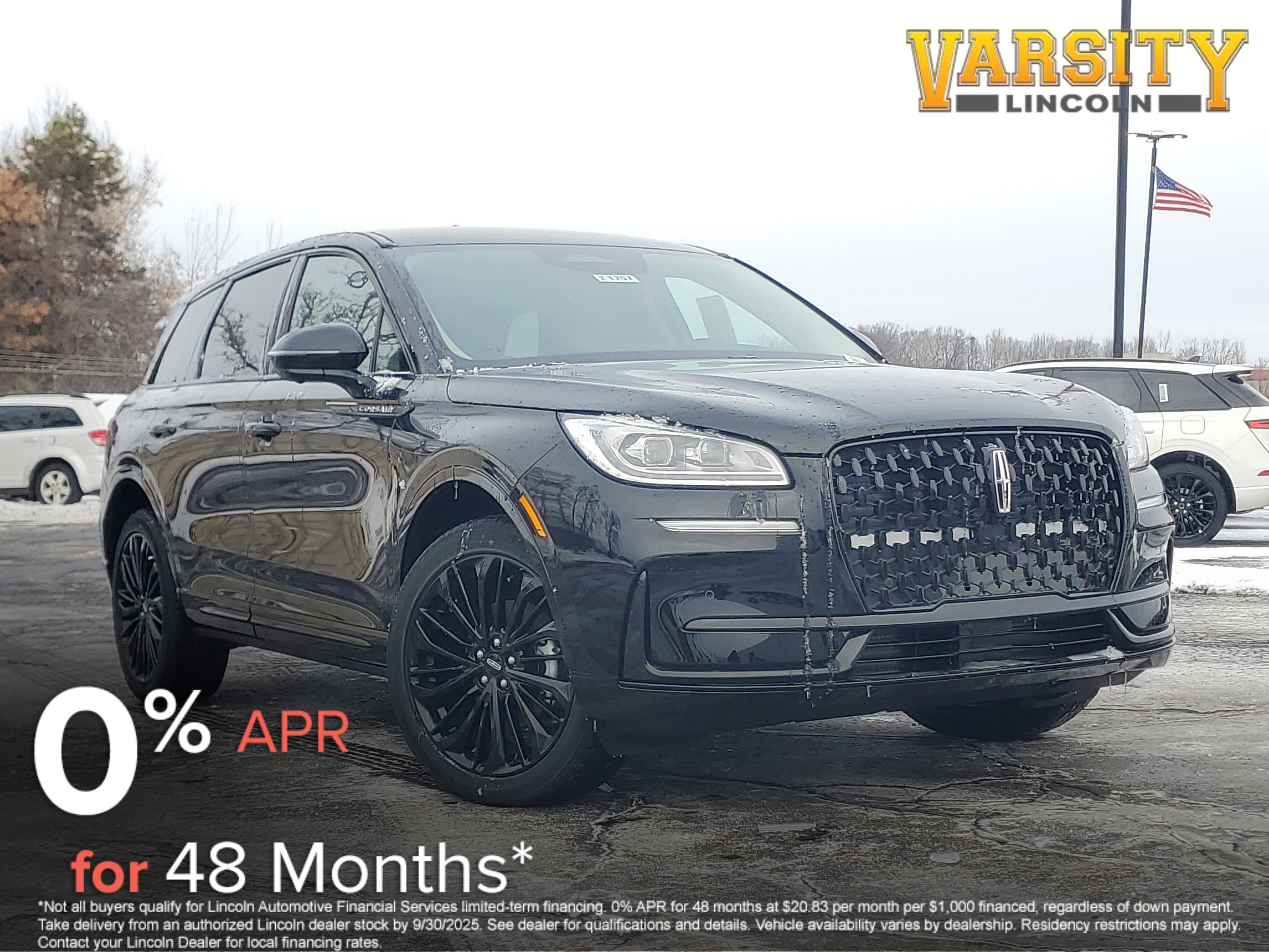 New 2025 Lincoln Corsair Reserve w/ Jet Appearance Package