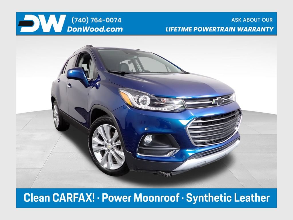 Used 2020 Chevrolet Trax Premier w/ LPO, Protection Package FWD image 1