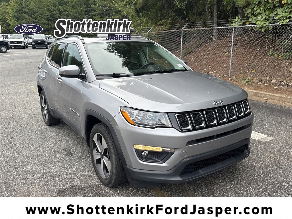Used 2017 Jeep Compass Latitude w/ Popular Equipment Group