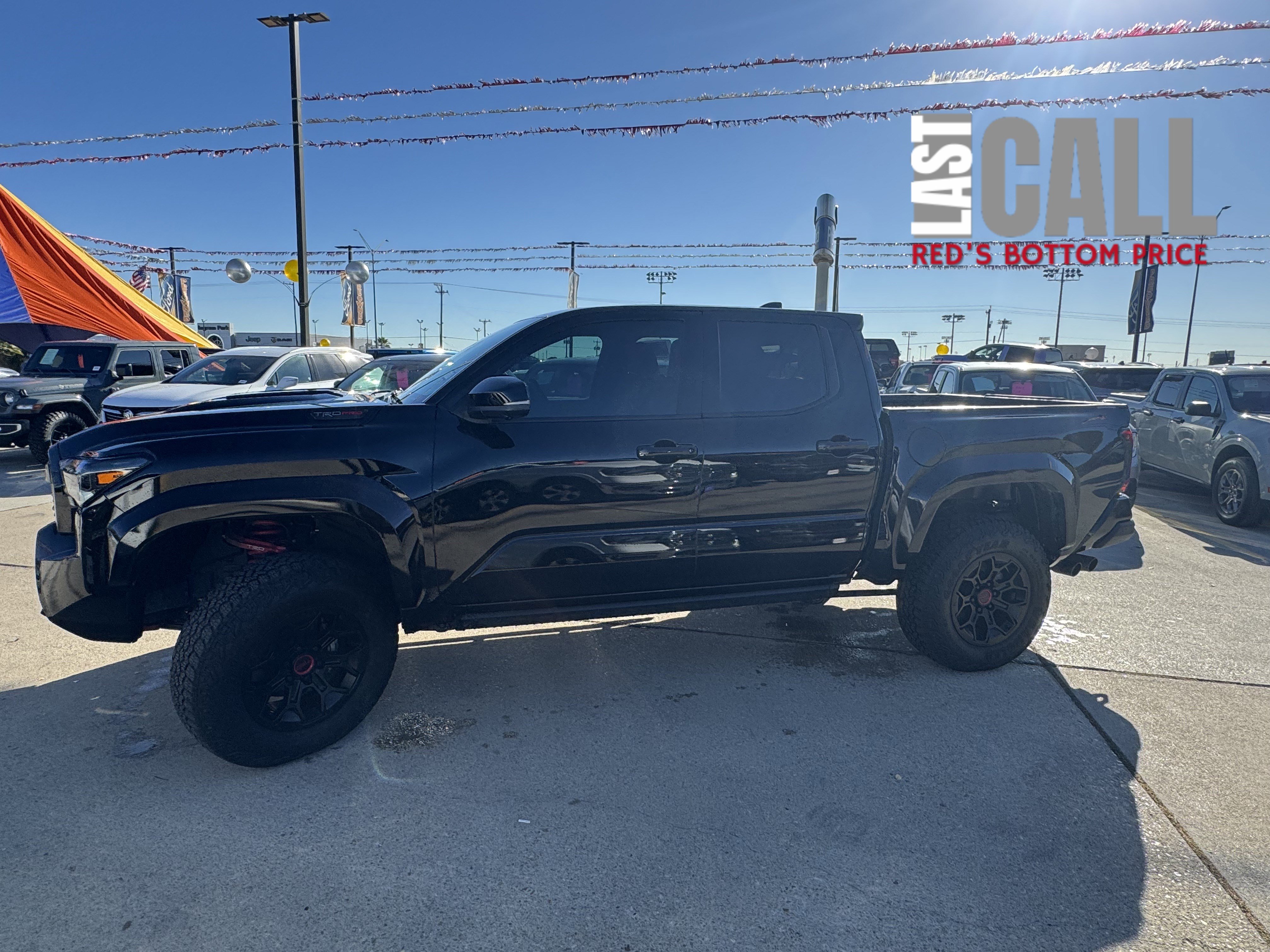 Used 2025 Toyota Tacoma TRD Pro image 12