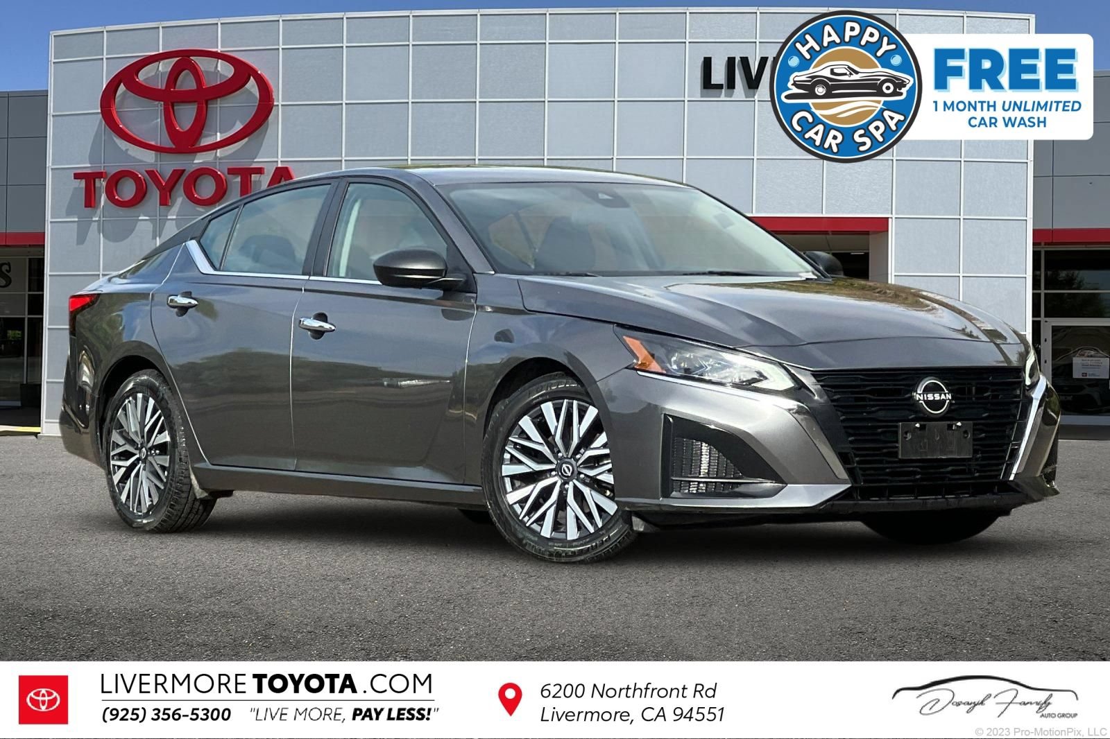 Used 2024 Nissan Altima 2.5 SV