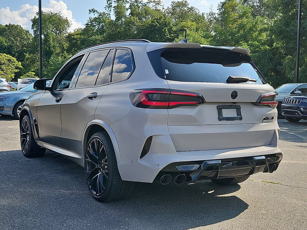 Used 2021 BMW X5 M w/ Competition Package AWD/4WD image 4