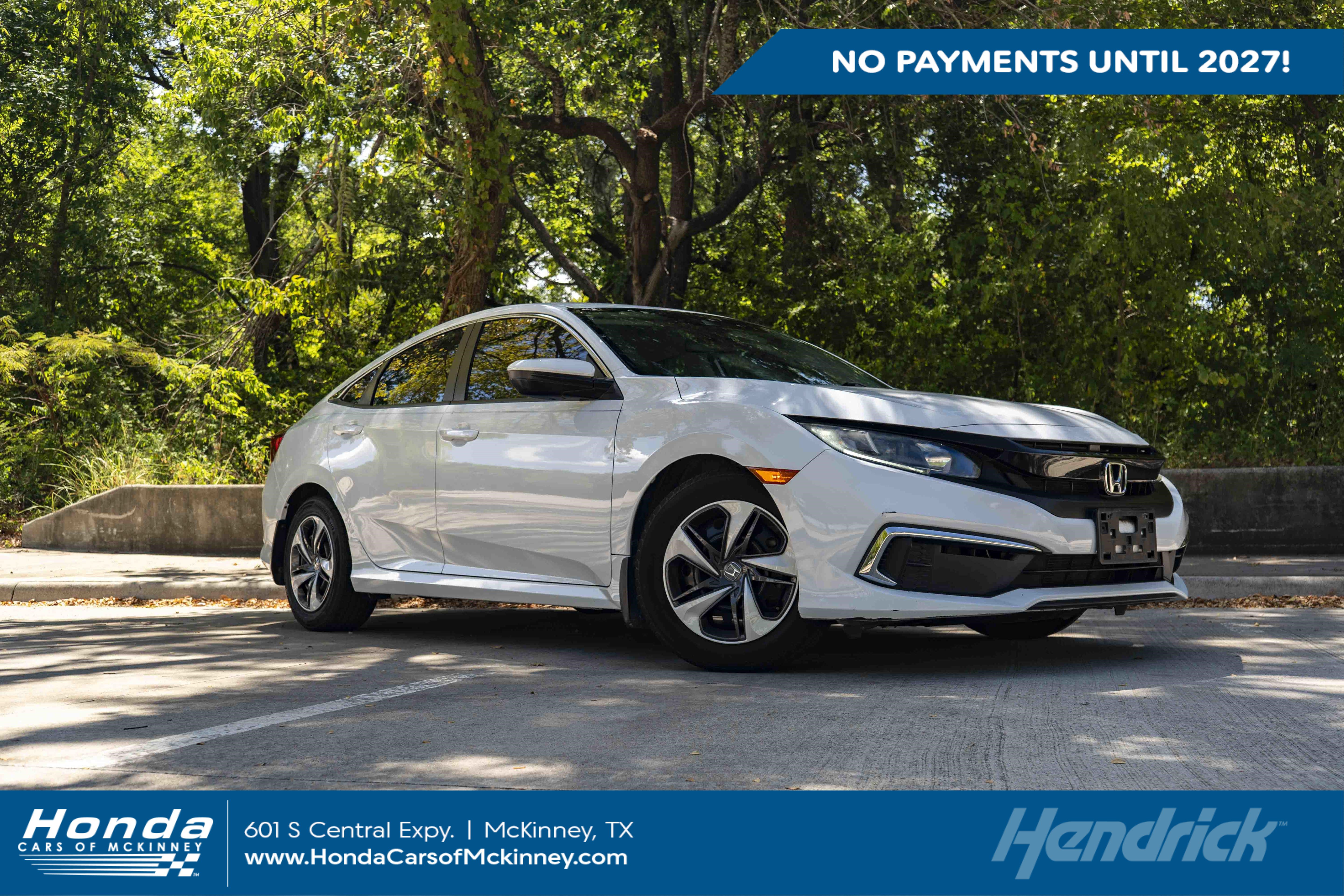 Used 2019 Honda Civic LX video 1