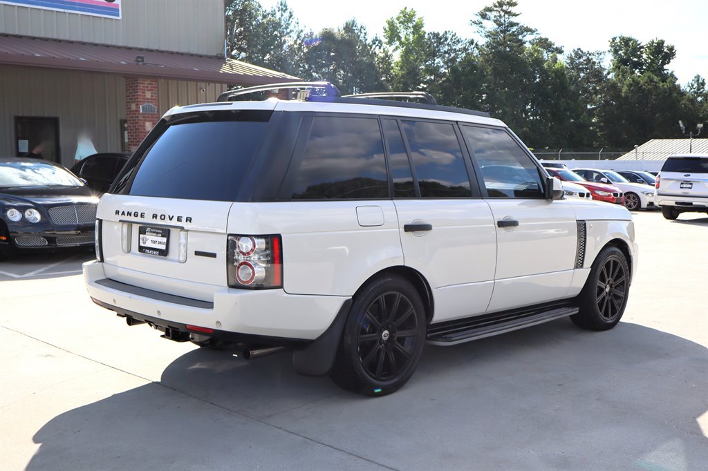 Used 2010 Land Rover Range Rover Supercharged AWD/4WD image 7