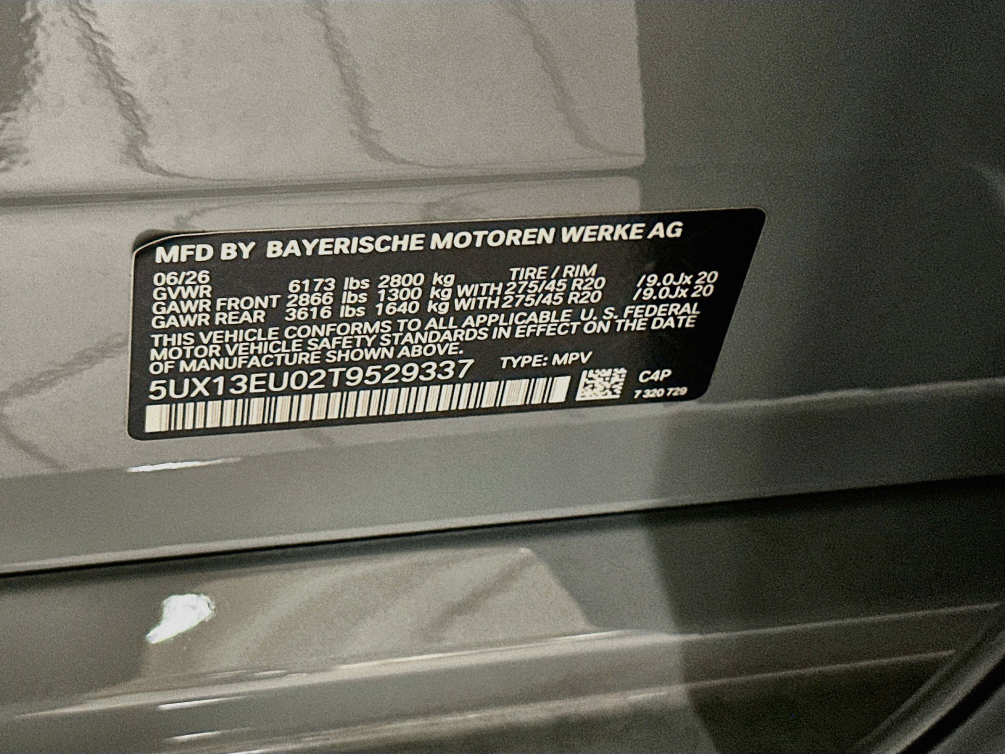 Certified 2026 BMW X5 sDrive40i RWD image 32