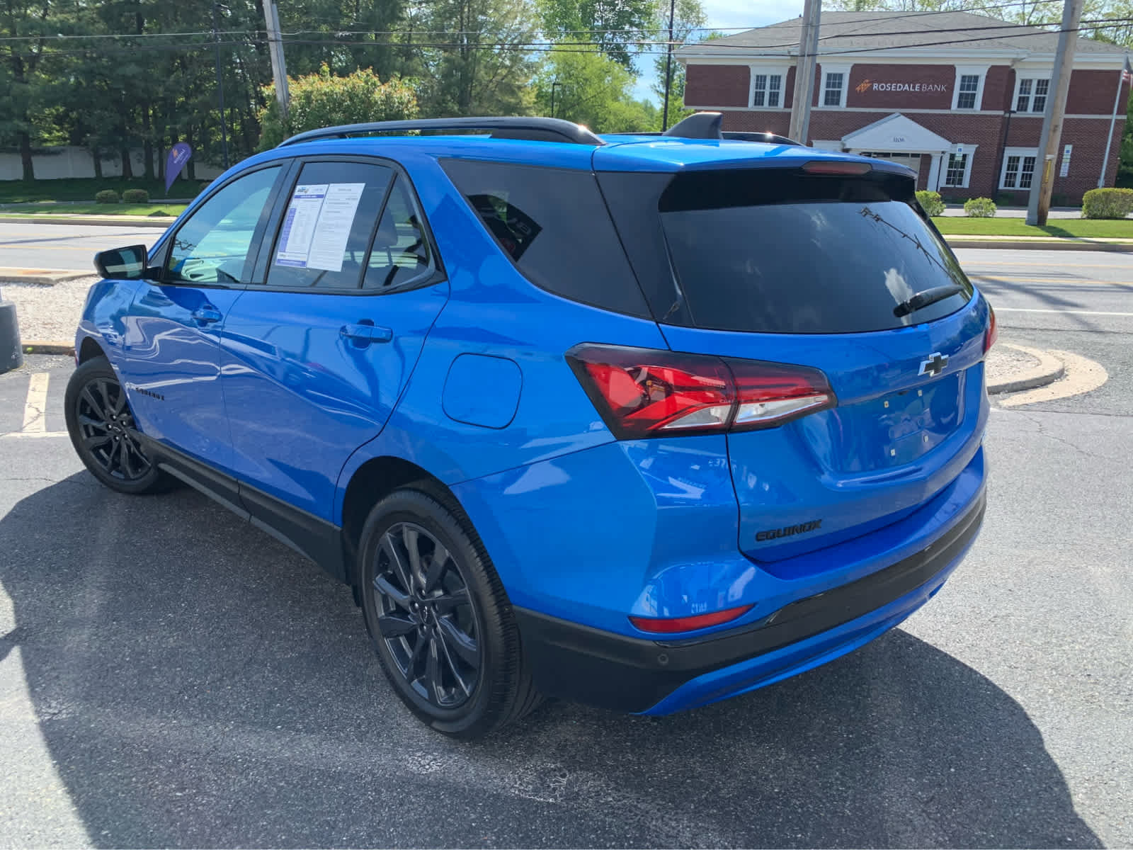 Used 2024 Chevrolet Equinox RS FWD image 4