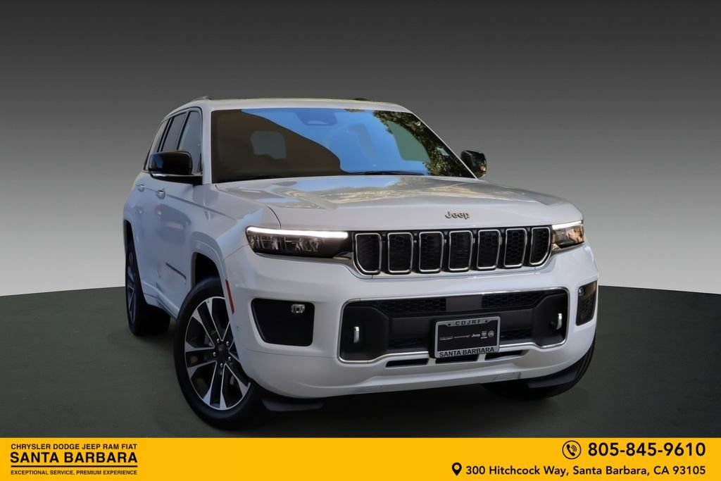 Used 2023 Jeep Grand Cherokee Overland w/ Luxury Tech Group IV