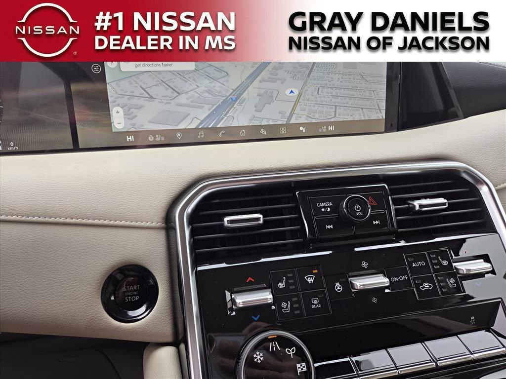 New 2026 Nissan Armada Platinum w/ Convenience Package RWD image 6