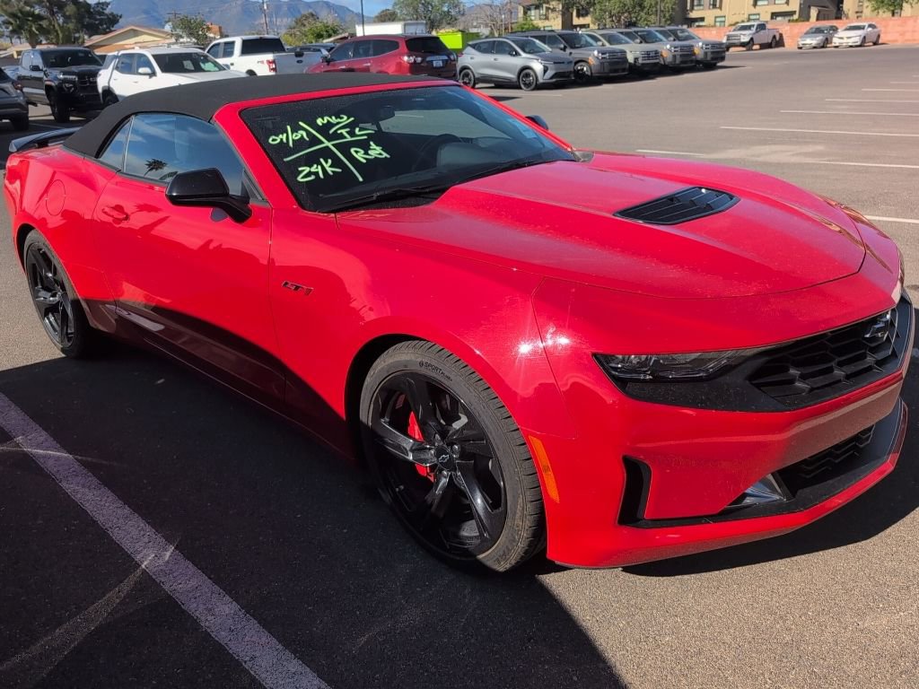 Used 2024 Chevrolet Camaro LT w/ RS Package RWD image 2