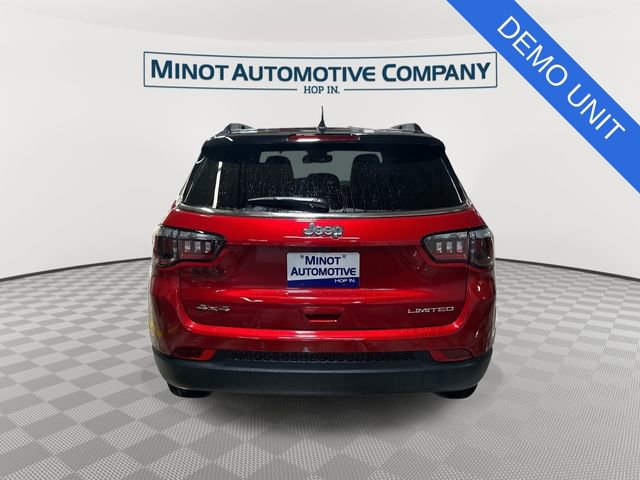 New 2026 Jeep Compass Limited image 7