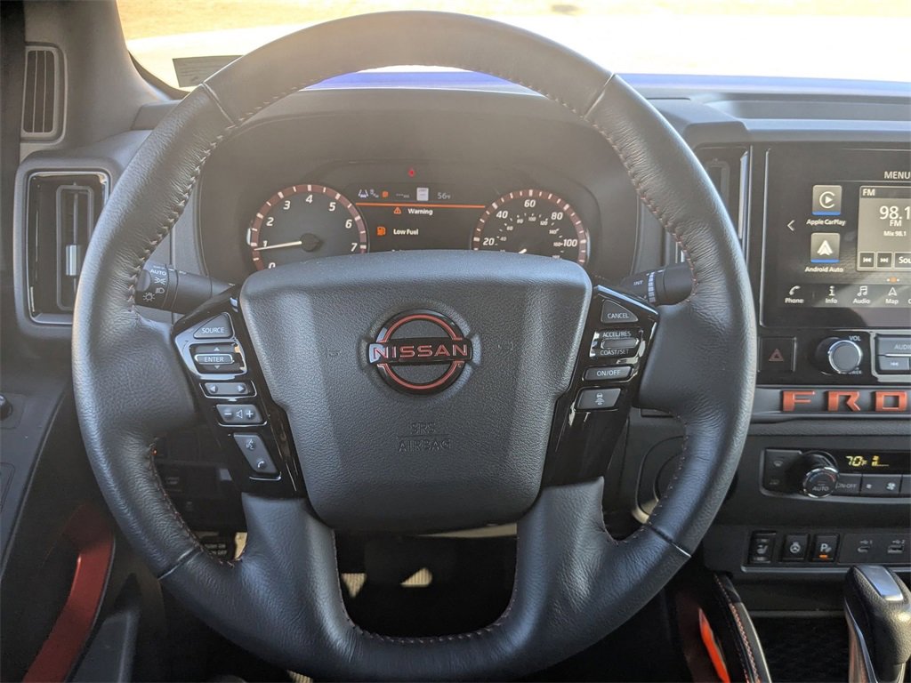 Used 2025 Nissan Frontier Pro-X w/ Pro Premium Package image 21