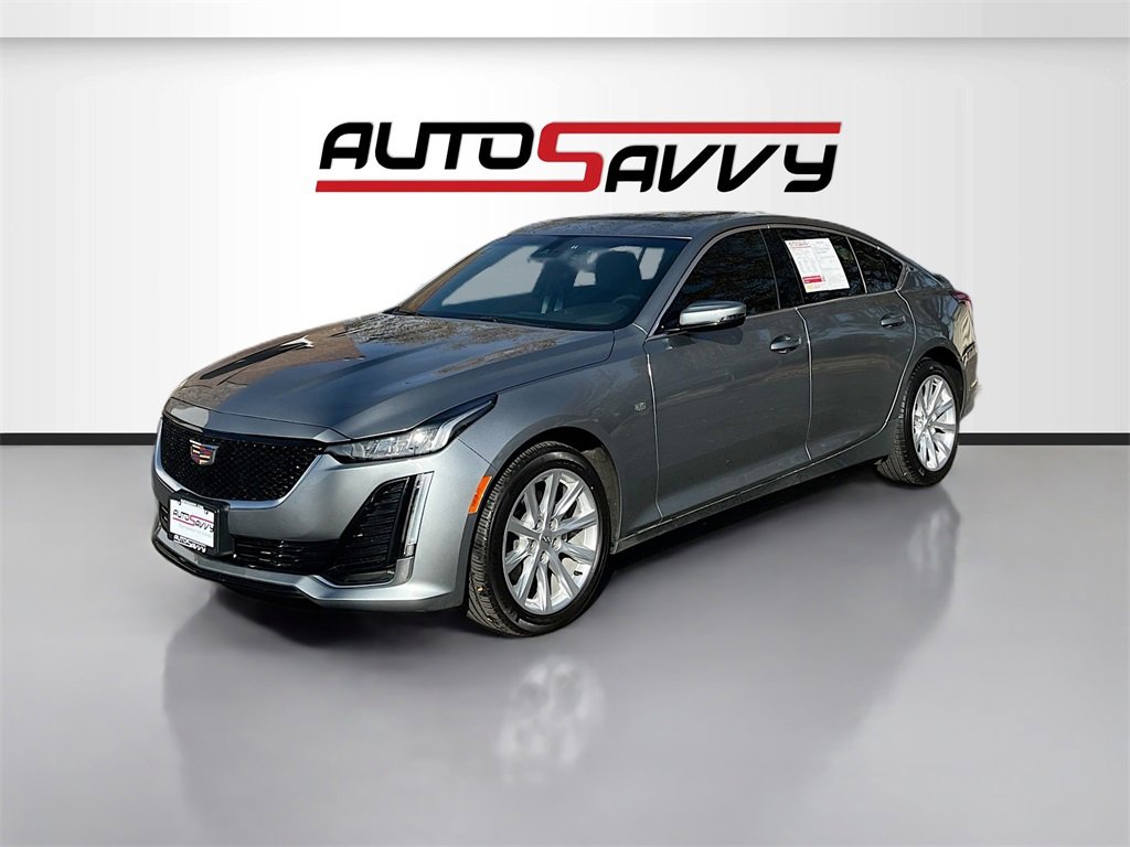 Used 2024 Cadillac CT5 Luxury w/ Sun And Sound Package image 3
