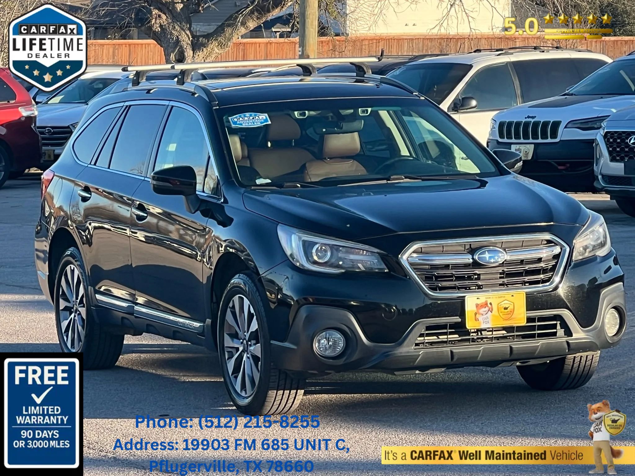 Used 2018 Subaru Outback 3.6R Touring w/ Popular Package #3 image 1