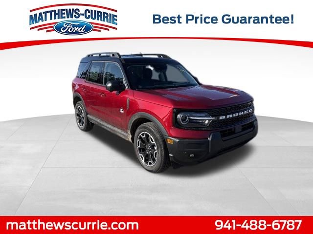 New 2025 Ford Bronco Sport Outer Banks w/ Outer Banks Tech Package+